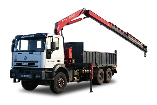 Camiones e hidrogrúas