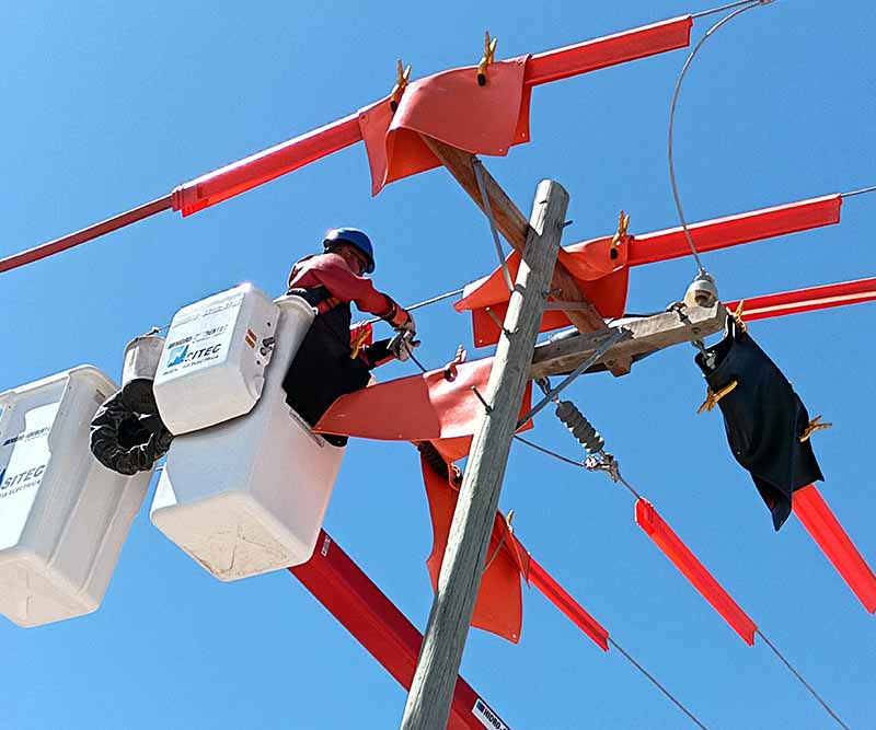 Trabajo con tensión