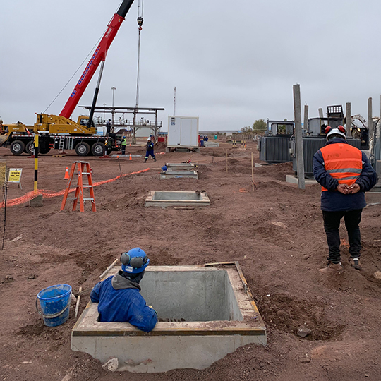 Planta de transformación y generación