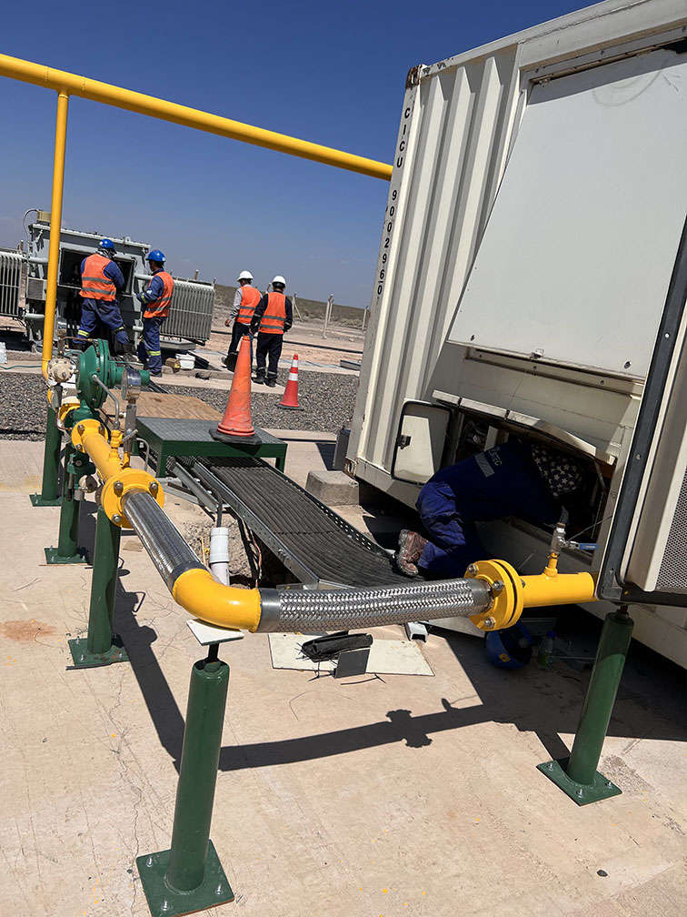 Planta de Generación y Shelter